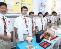 Science Exhibition at GSIS 2022-23