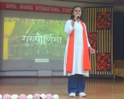 Guru Purnima celebration 2026-27
