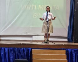 English Elocution Competition  2026-27
