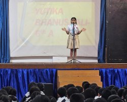 English Elocution Competition  2026-27