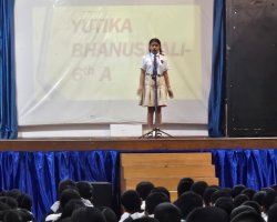 English Elocution Competition  2026-27