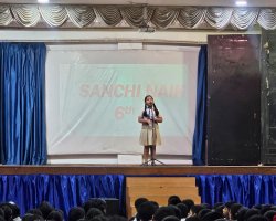 English Elocution Competition  2026-27