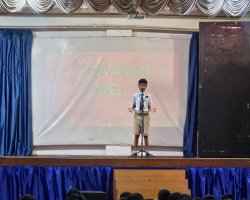 English Elocution Competition  2026-27