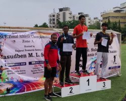 CISCE Zonal Athletic competition 2026-27 Winners