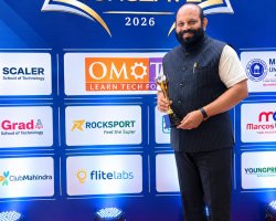 Best Implementation of Programmes in AI and Robotics Award From MIMAMSA.