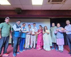 Vyankatesh and Nishit won the Quiz competition 