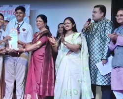 Vyankatesh and Nishit won the Quiz competition 