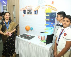 GSIS Science Exhibition 2025-26