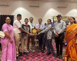 Bharat Vikas Parishad Chandivali branch winner of junior category-GSIS secured 2nd position at Regional BKJ held at Nagpur