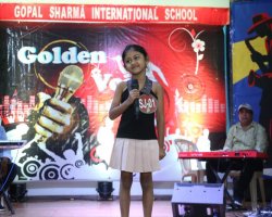 Golden Voice Competition  2026-27