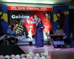 Golden Voice Competition  2026-27