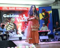 Golden Voice Competition  2026-27