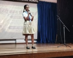 Hindi Elocution competition 26-27