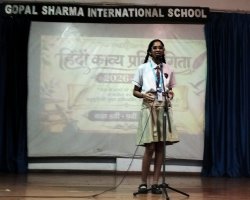 Hindi Elocution competition 26-27