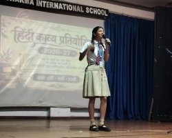 Hindi Elocution competition 26-27