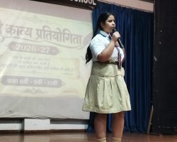 Hindi Elocution competition 26-27
