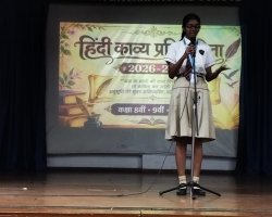 Hindi Elocution competition 26-27