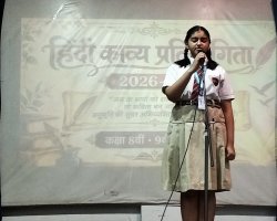 Hindi Elocution competition 26-27