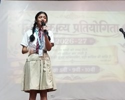 Hindi Elocution competition 26-27