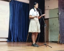 Hindi Elocution competition 26-27