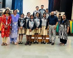 Interhouse General Quiz Competition 26-27