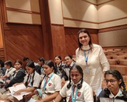 Lecture-cum-Demonstration Programme at Nehru Planetarium 