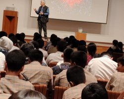 Lecture-cum-Demonstration Programme at Nehru Planetarium 