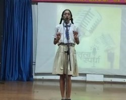 Hindi Eocution Competition VIII to X-2025-26