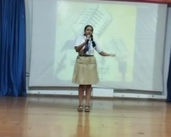 Hindi Eocution Competition VIII to X-2025-26