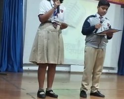 Hindi Eocution Competition VIII to X-2025-26