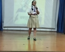 Hindi Eocution Competition VIII to X-2025-26