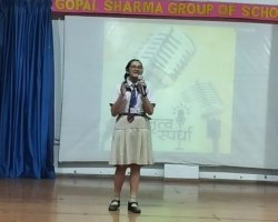 Hindi Eocution Competition VIII to X-2025-26
