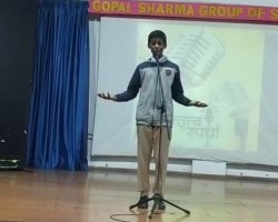 Hindi Eocution Competition VIII to X-2025-26