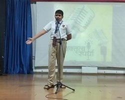Hindi Eocution Competition VIII to X-2025-26