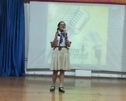 Hindi Eocution Competition VIII to X-2025-26