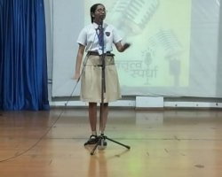 Hindi Eocution Competition VIII to X-2025-26