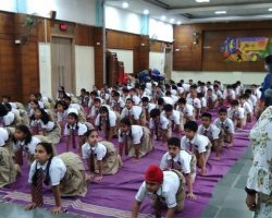 8th International Yoga Day Celebration 22-23