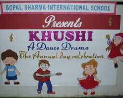 Khushi a Dance Drama Annual Day - Std I & II