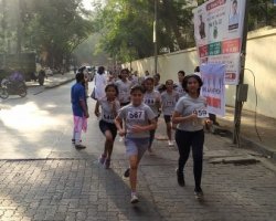 Mini Marathon - Run for Unity