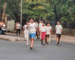 Mini Marathon - Run for Unity