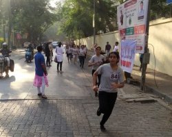 Mini Marathon - Run for Unity