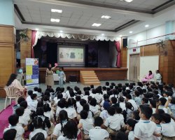  Body Safety Awareness Program Std I and Std II 2026-27