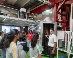 Std 9 Visit to Anglo Eastern Maritime Academy at Karjat