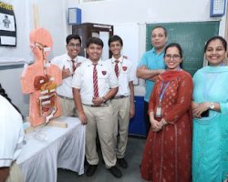 Science Exhibition at GSIS 2022-23