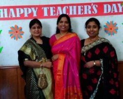 Teacher Day Celebration