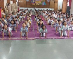 International Yoga Day Celebration